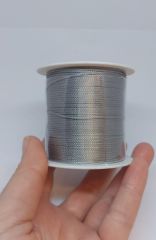 Gri Paraşüt İpleri, 1 mm , 1 Metre