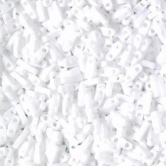 No : 8 Mat Beyaz Çeyrek (Quarter) Tila (QTL-402F) 3 gram