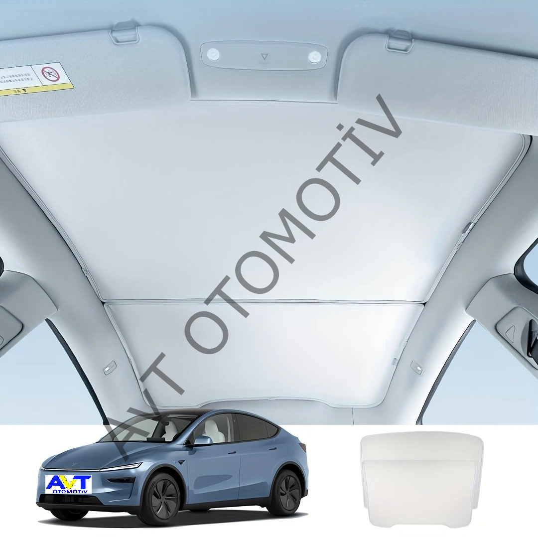 Tesla Model Y Juniper 2025 Tavan Perdesi