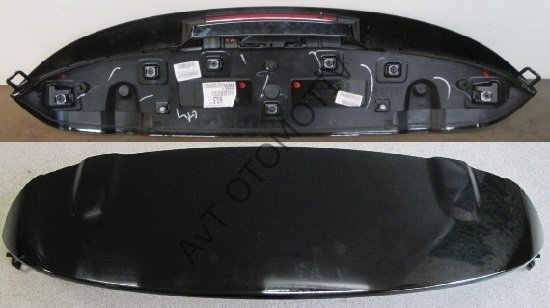 SPOYLER ARKA CLIO IV