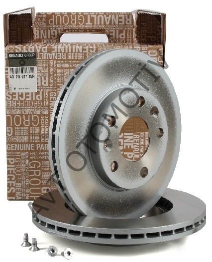 ON FREN DISK MEGANE IV 402066300R,