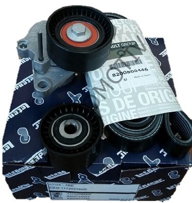 ALTERNATOR KAYIS KITI MST III 8200803446, 117500969R, 117209956R