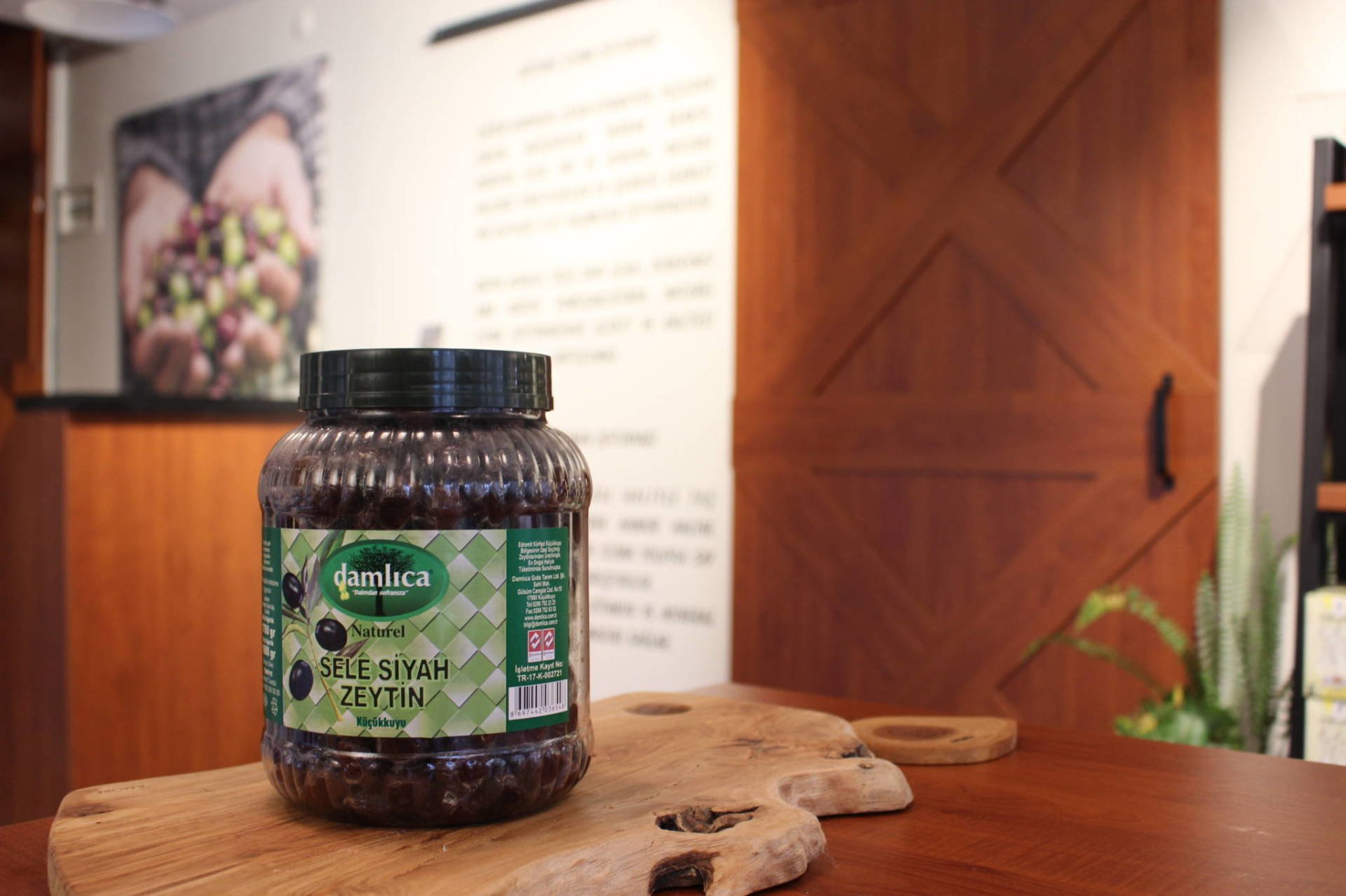 Sele Siyah Zeytin 1000 gr