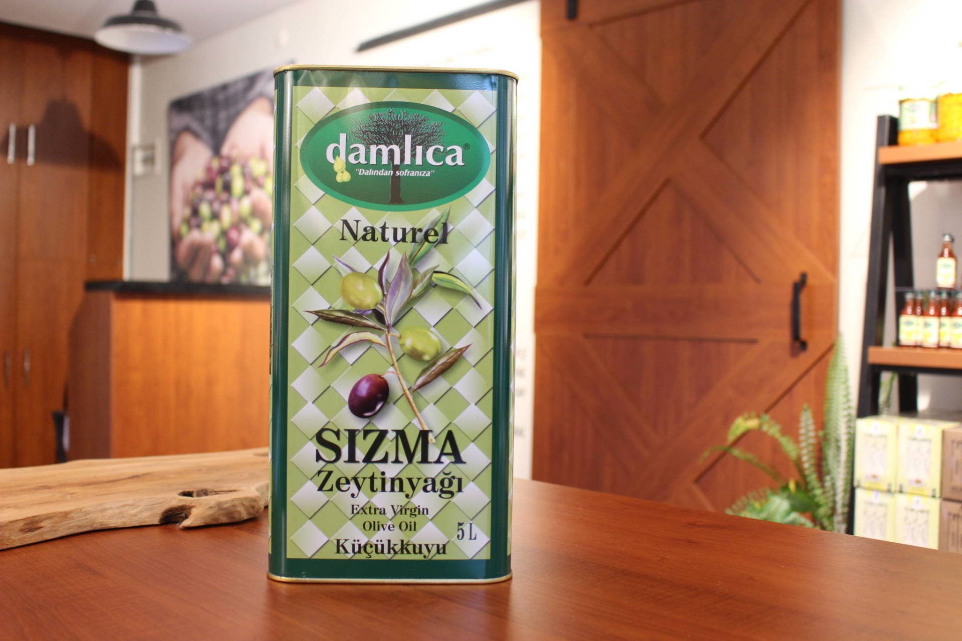 Naturel Sızma Zeytinyağı - 5 Lt.