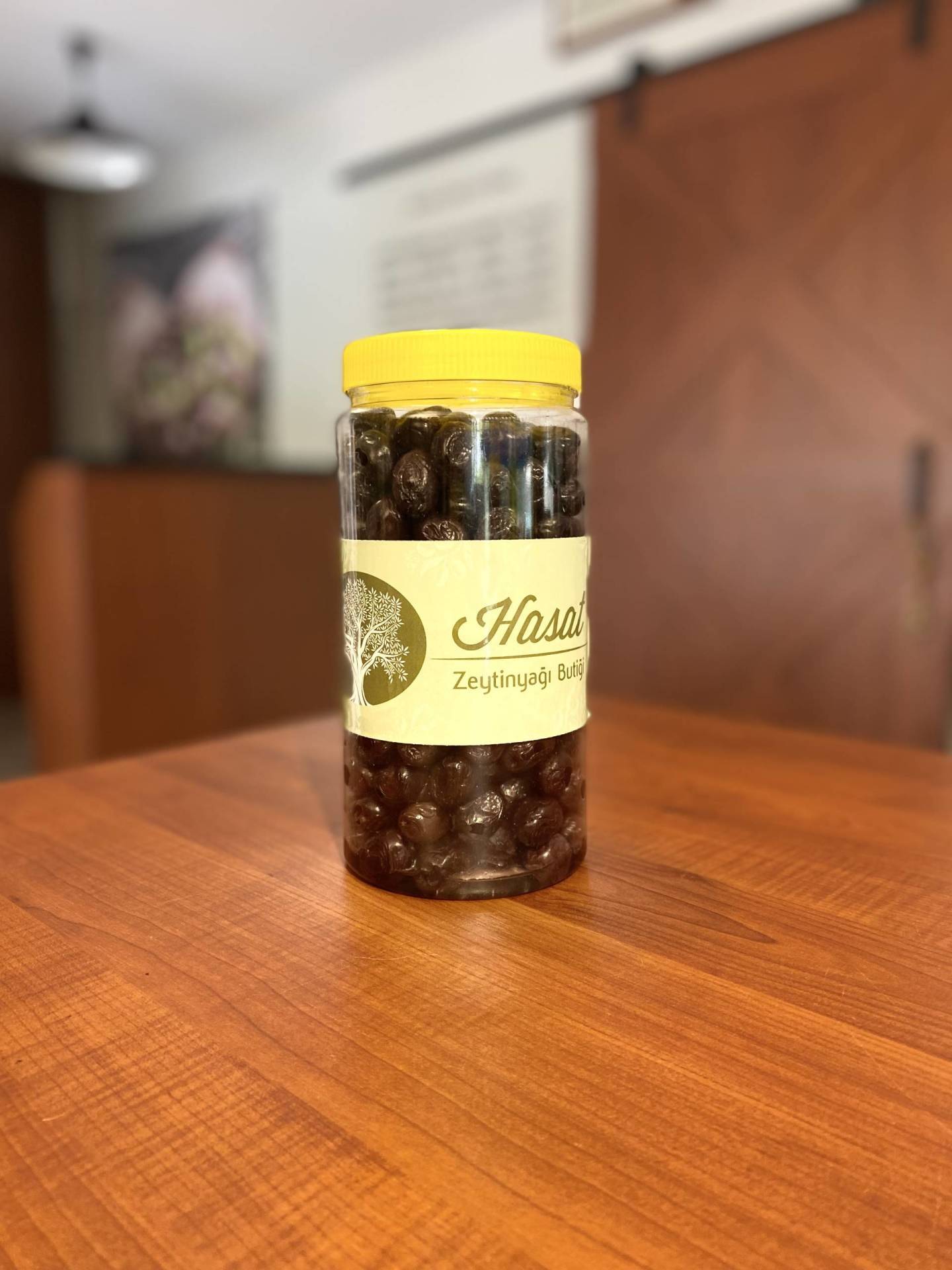 Sele Siyah Zeytin 1000 gr