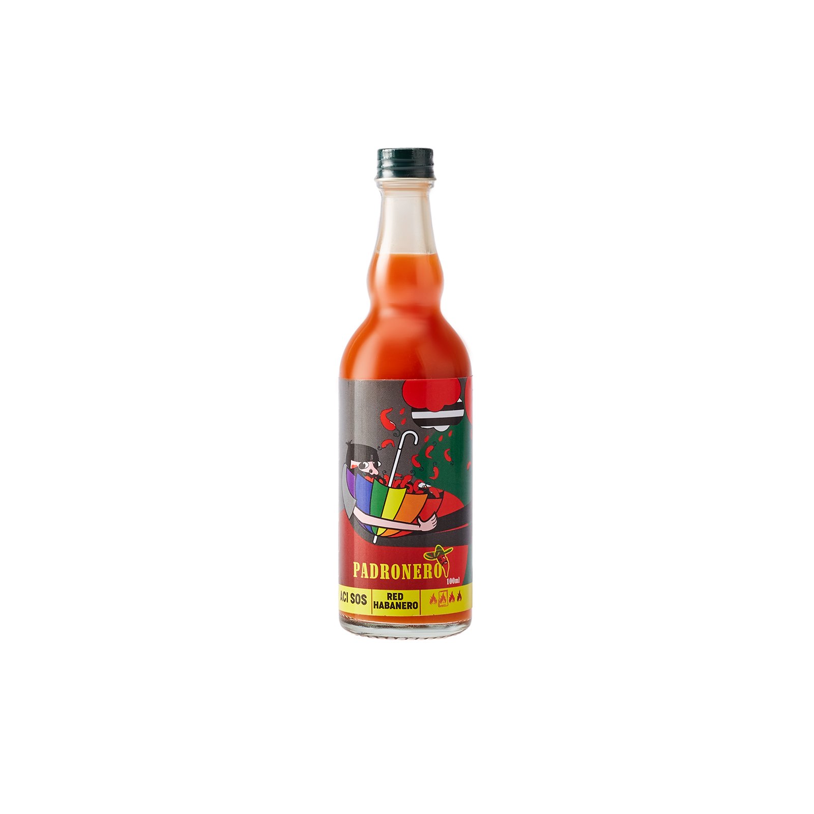 Red Habanero Acı Sos 100 ml