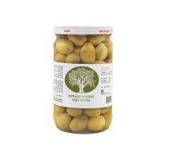 Domat Çeşidi Kokteyl Yeşil Zeytin 400 Gr. (4XL)