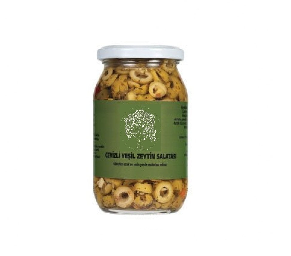 Cevizli Yeşil Zeytin Salatası 200 Gr.