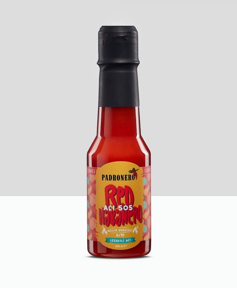 Red Habanero Acı Sos 200 ml.