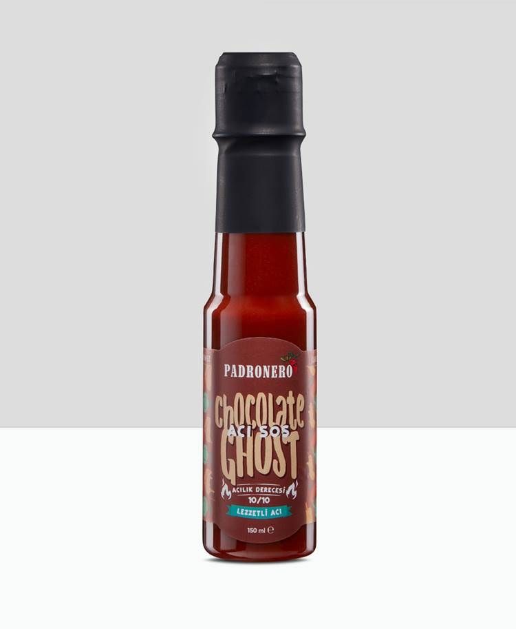 Chocolate Ghost Acı Sos 150 ml