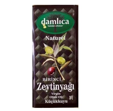 2023/2024 Mahsulü Damlıca Naturel Birinci Zeytinyağı 5 Lt.