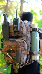 Tactical Military 55 LT Camping Bag