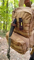 8-10 Lt Coyote Kamuflaj Sırt Çantası