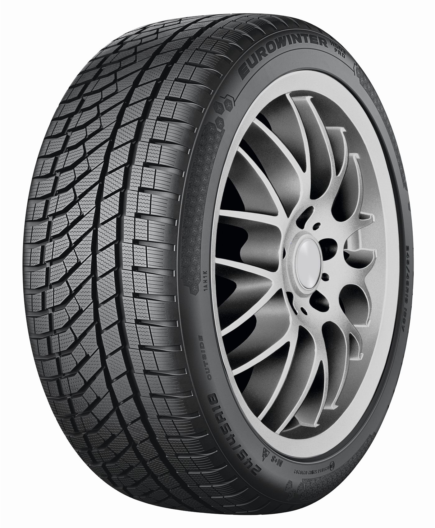 Falken 225/55 R18 TL 102V XL EUROWINTER HS02 PRO ÜRETİM YILI : 2023