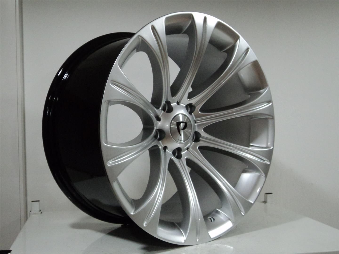 10 X 19 BK-027 5X120 ET20 74.1 HYPER SILVER XL