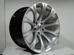 10 X 19 BK-027 5X120 ET20 74.1 HYPER SILVER XL