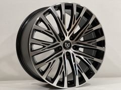 9 X 20 TORK-7908 5X112 ET28 66.45 BLACK MACHINED XL