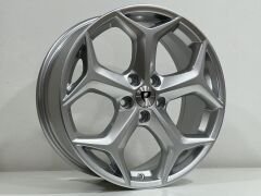 8 X 18 BKY-0063 5X108 ET55 63.4 SHINY SILVER XL