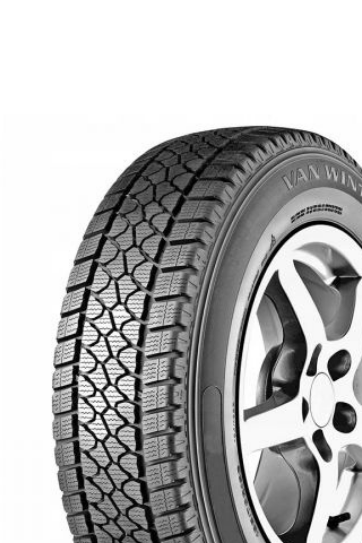 235/65R16C 121/119N VAN WINTER 12PR DAYTON ÜRETİM YILI : 2023