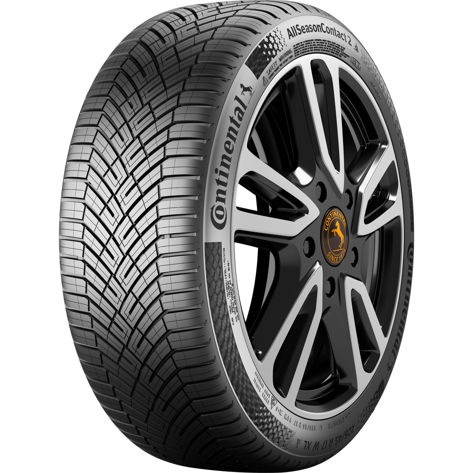 Continental 205/55 R17 95V XL AllSeasonContact 2 Üretim Yılı : 2025