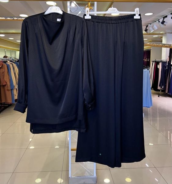 NUSS/ DEGAJE YAKA PANTOLONLU TAKIM