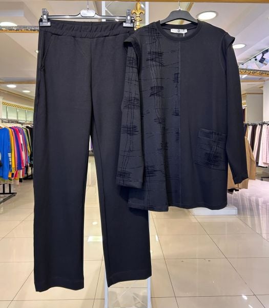 ﻿KADİFE DTY. PANTOLONLU TAKIM/SEÇİL