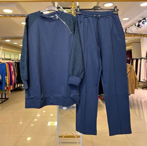 ﻿KOLLARI PARAŞÜT KUMAŞ DTY. PANTOLONLU TAKIM/SEÇİL