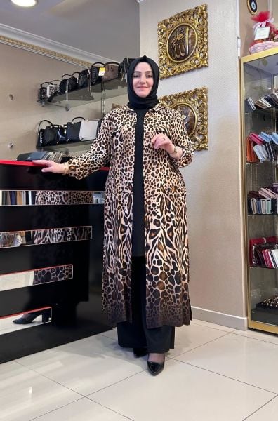 ﻿LEOPAR DESENLİ GÖMLEK/SEÇİL