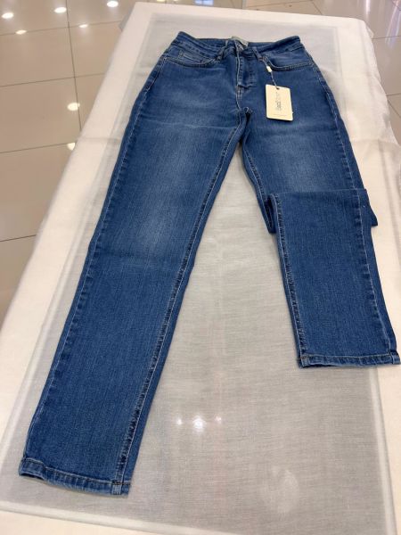 ﻿DAR PAÇA LİKRALI KOT PANTOLON/SEÇİL