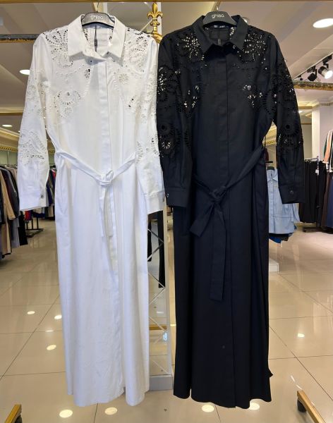 ﻿FİSTO İŞLEMELİ BELİ KUŞAKLI KAP/GHISA