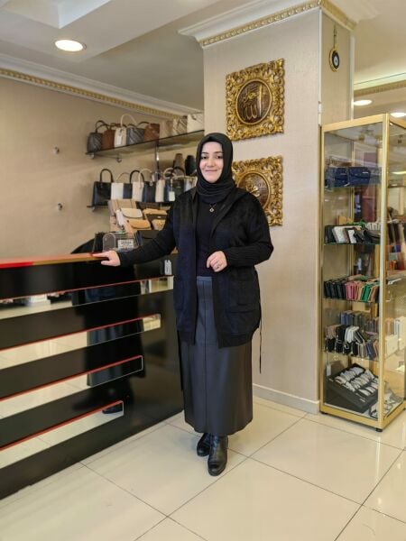 Tığ Triko   ANGORA TRİKO HIRKA