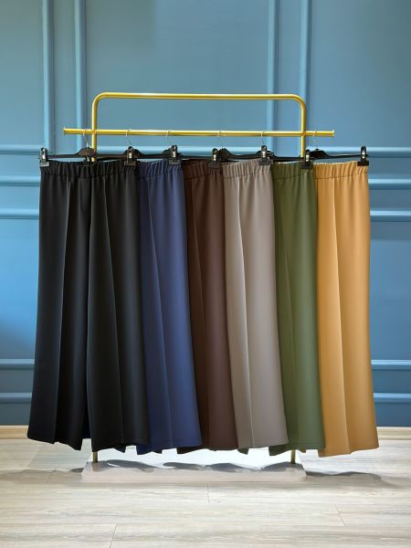 COLMAR ﻿BOL PAÇA AKIŞKAN KREP PANTOLON/SENTEZ