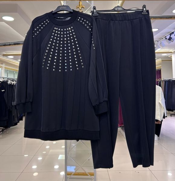 ﻿AYNA DTY. MODAL KUMAŞ PANTOLONLU TAKIM/GHISA