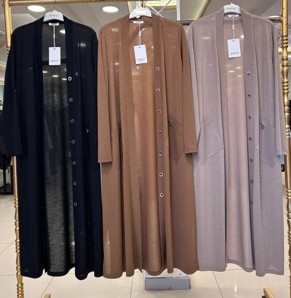 ﻿KUŞGÖZÜ DTY. CEPLİ  HIRKA/DEFRİNA