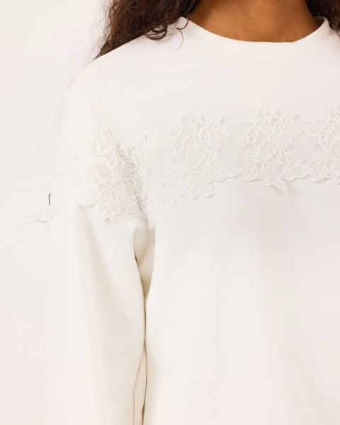 ﻿İNCİ DTY. BASKILI SWEATSHIRT /SEÇİL