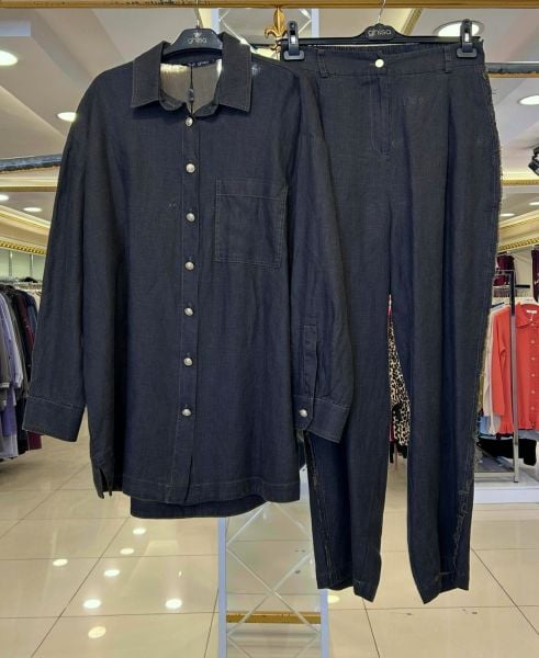 KETEN CEKET PANTOLON TAKIM/GHISA