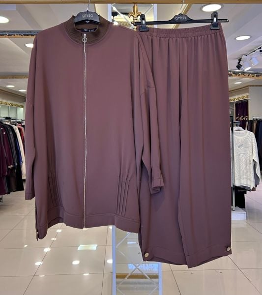 ﻿ÇITÇIT VE FERMUAR DTY. PANTOLONLU TAKIM/GHISA