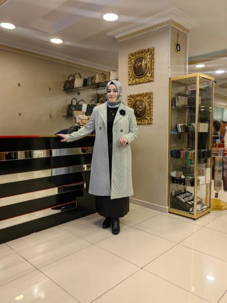 İPEKTEN KAŞE KABAN