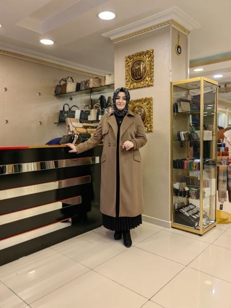İPEKTEN YENİ SEZON KAŞE KABANLAR