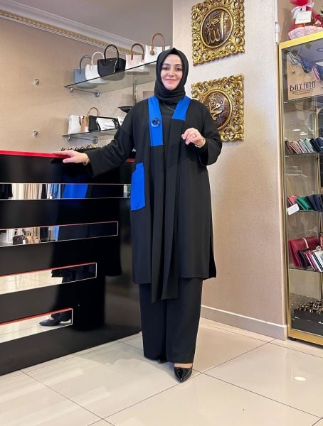 ﻿SAKS MAVİSİ DTY. HIRKA/MÜSEMMA