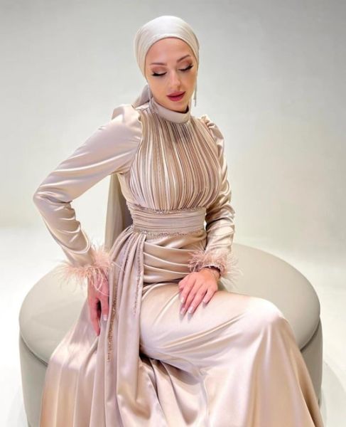 ASLAN POLAT/EVENING DRESS/ ALINA ABIYE