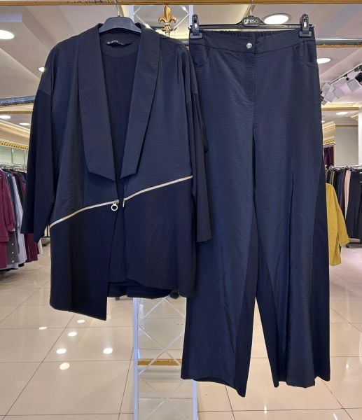 ﻿İÇLİK, CEKET VE PANTOLON 3'LÜ TAKIM/GHISA