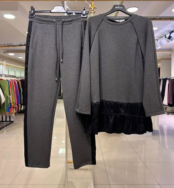 ﻿SATEN KUMAŞ DTY. PANTOLONLU TAKIM/SEÇİL