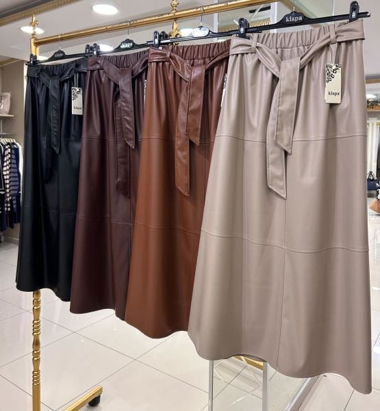 ﻿BELİ KUŞAK DTY. DERİ ETEK/KLAPA