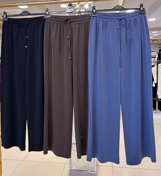 ﻿YANLARI ŞERİT DTY. MODAL PANTOLON/SENTEZ