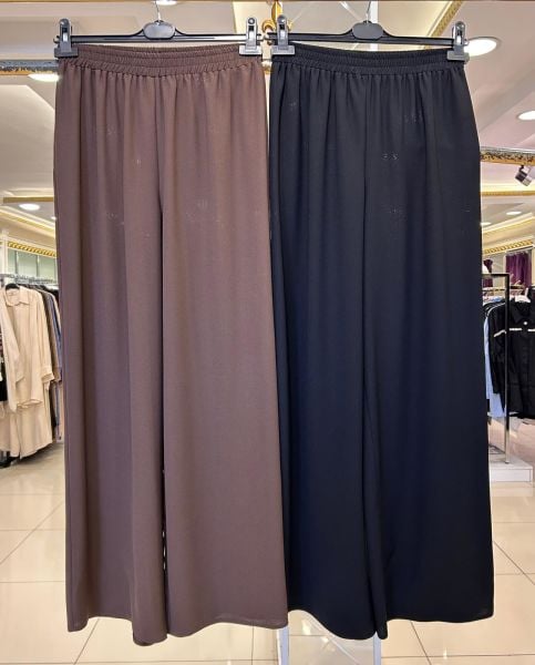 ﻿KREP KUMAŞ BOL PAÇA PANTOLON/GLARE