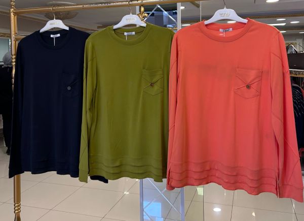 ﻿ETEK UCU KAT DTY. CEPLİ BLUZ/DEFRİNA