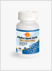 ALFA LİPOİK ASİT 600 Mg 60 SOFGEL