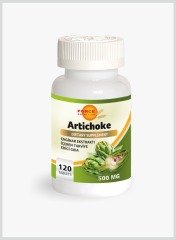 ARTICHOKE 500 MG 120 TABLET