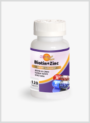 BİOTİN ZİNC  120 TABLET
